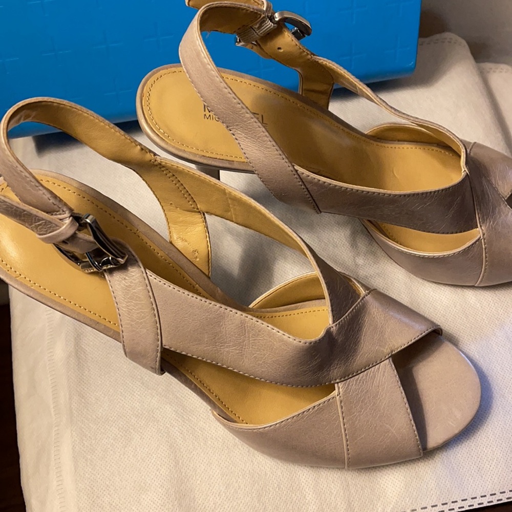 Michael by Michael Kors Sling Back Sandals